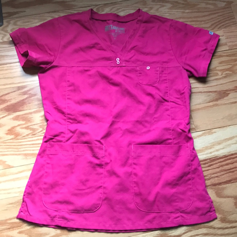 Grey's Anatomy By Barco Scrub Top